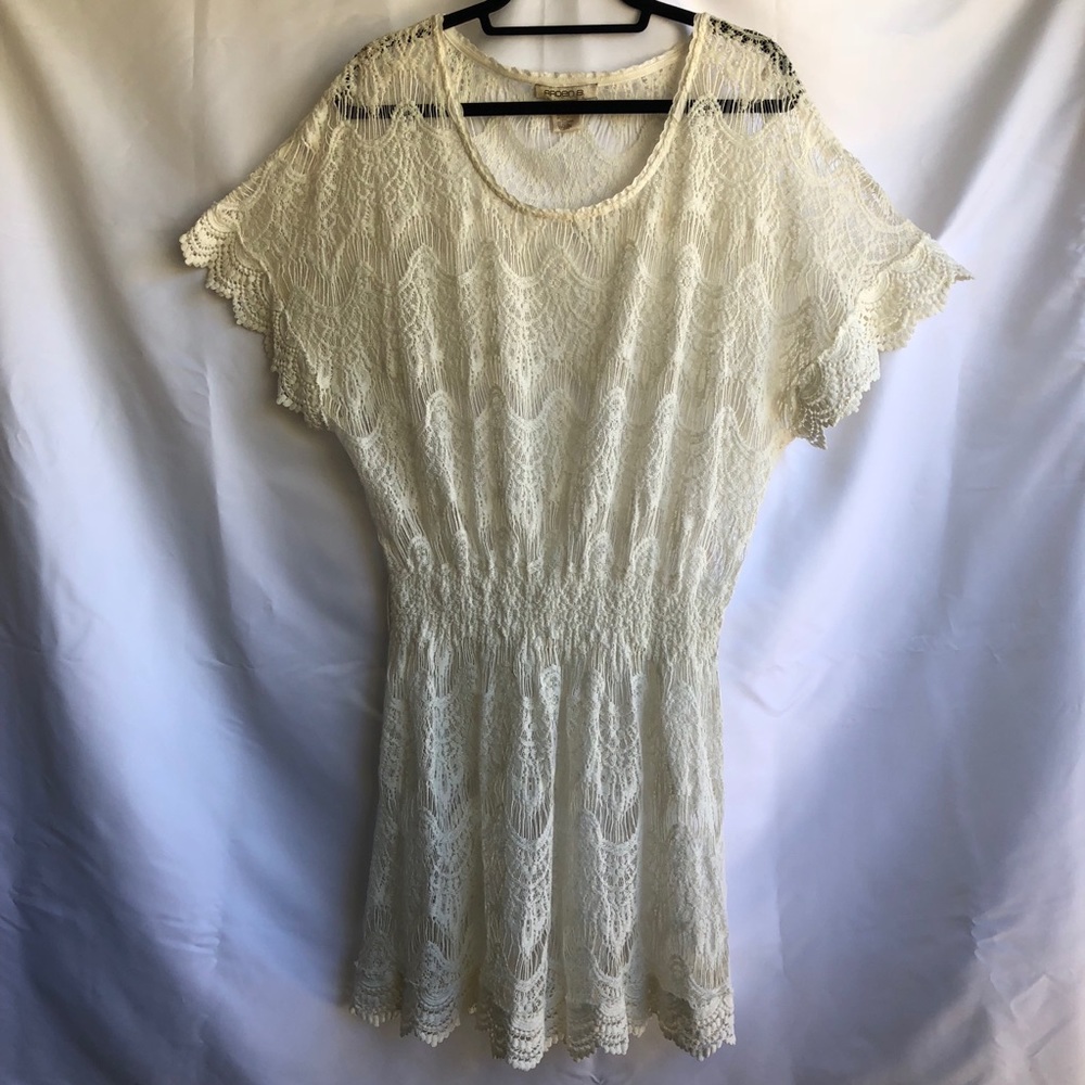Lace dress
